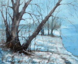 Na břehu 50x60